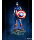 The Infinity Saga BDS Art Scale Statue 1/10 Captain America Battle of NY 23 cm