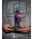 The Infinity Saga BDS Art Scale Statue 1/10 Captain America Battle of NY 23 cm