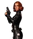 The Infinity Saga BDS Art Scale Statue 1/10 Black Widow Battle of NY 19 cm