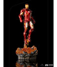 The Infinity Saga BDS Art Scale Statue 1/10 Iron Man Battle of NY 28 cm