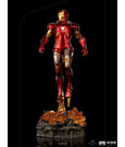 The Infinity Saga BDS Art Scale Statue 1/10 Iron Man Battle of NY 28 cm
