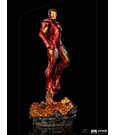 The Infinity Saga BDS Art Scale Statue 1/10 Iron Man Battle of NY 28 cm