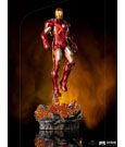 The Infinity Saga BDS Art Scale Statue 1/10 Iron Man Battle of NY 28 cm