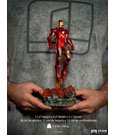 The Infinity Saga BDS Art Scale Statue 1/10 Iron Man Battle of NY 28 cm