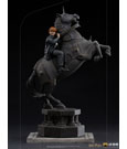 Harry Potter Deluxe Art Scale Statue 1/10 Ron Weasley at the Wizard Chess 35 cm