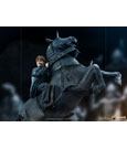 Harry Potter Deluxe Art Scale Statue 1/10 Ron Weasley at the Wizard Chess 35 cm