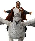 Harry Potter Deluxe Art Scale Statue 1/10 Harry Potter and Buckbeak 30 cm