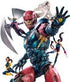 Marvel Comics BDS Art Scale Statue 1/10 X-Men Vs Sentinel #3 Deluxe 87 cm
