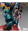 Marvel Comics BDS Art Scale Statue 1/10 X-Men Vs Sentinel #3 Deluxe 87 cm