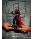 The Infinity Saga BDS Art Scale Statue 1/10 Thor Battle of NY 22 cm