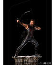 The Infinity Saga BDS Art Scale Statue 1/10 Hawkeye Battle of NY 23 cm
