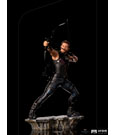 The Infinity Saga BDS Art Scale Statue 1/10 Hawkeye Battle of NY 23 cm