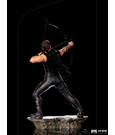 The Infinity Saga BDS Art Scale Statue 1/10 Hawkeye Battle of NY 23 cm