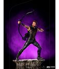 The Infinity Saga BDS Art Scale Statue 1/10 Hawkeye Battle of NY 23 cm