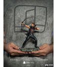 The Infinity Saga BDS Art Scale Statue 1/10 Hawkeye Battle of NY 23 cm