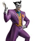 Batman The Animated Series Art Scale Statue 1/10 Joker 21 cm