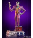 Batman The Animated Series Art Scale Statue 1/10 Joker 21 cm