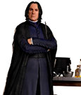 Harry Potter Deluxe Art Scale Statue 1/10 Severus Snape 22 cm