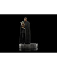 Star Wars The Mandalorian Art Scale Statue 1/10 Luke Skywalker and Grogu 21 cm