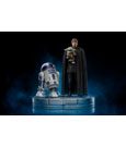 Star Wars The Mandalorian Art Scale Statue 1/10 Luke Skywalker and Grogu 21 cm