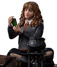 Harry Potter Art Scale Statue 1/10 Hermione Granger Polyjuice 9 cm