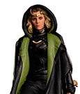 Loki Art Scale Statue 1/10 Sylvie Loki Variant 21 cm
