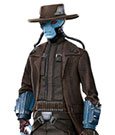 Star Wars Book of Boba Fett BDS Art Scale Statue 1/10 Cad Bane 22 cm