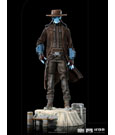 Star Wars Book of Boba Fett BDS Art Scale Statue 1/10 Cad Bane 22 cm