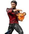 Shang-Chi and the Legend of the Ten Rings BDS Art Scale Statue 1/10 Shang-Chi & Morris 19 cm