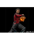 Shang-Chi and the Legend of the Ten Rings BDS Art Scale Statue 1/10 Shang-Chi & Morris 19 cm