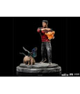 Shang-Chi and the Legend of the Ten Rings BDS Art Scale Statue 1/10 Shang-Chi & Morris 19 cm