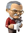 Stan Lee Mini Co. PVC Figure Stan Lee with Grumpy Cat 14 cm