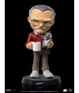 Stan Lee Mini Co. PVC Figure Stan Lee with Grumpy Cat 14 cm