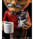 Stan Lee Mini Co. PVC Figure Stan Lee with Grumpy Cat 14 cm