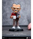 Stan Lee Mini Co. PVC Figure Stan Lee with Grumpy Cat 14 cm