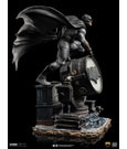 Zack Snyder's Justice League Deluxe Art Scale Statue 1/10 Batman on Batsignal 28 cm