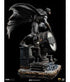 Zack Snyder's Justice League Deluxe Art Scale Statue 1/10 Batman on Batsignal 28 cm