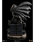 Zack Snyder's Justice League Deluxe Art Scale Statue 1/10 Batman on Batsignal 28 cm