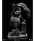 Zack Snyder's Justice League Deluxe Art Scale Statue 1/10 Batman on Batsignal 28 cm