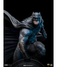 Zack Snyder's Justice League Deluxe Art Scale Statue 1/10 Batman on Batsignal 28 cm