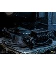 Zack Snyder's Justice League Deluxe Art Scale Statue 1/10 Batman on Batsignal 28 cm