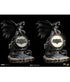 Zack Snyder's Justice League Deluxe Art Scale Statue 1/10 Batman on Batsignal 28 cm