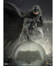 Zack Snyder's Justice League Deluxe Art Scale Statue 1/10 Batman on Batsignal 28 cm