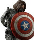 The Infinity Saga BDS Art Scale Statue 1/10 Winter Soldier 20 cm