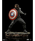 The Infinity Saga BDS Art Scale Statue 1/10 Winter Soldier 20 cm