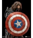 The Infinity Saga BDS Art Scale Statue 1/10 Winter Soldier 20 cm