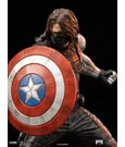 The Infinity Saga BDS Art Scale Statue 1/10 Winter Soldier 20 cm