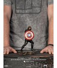The Infinity Saga BDS Art Scale Statue 1/10 Winter Soldier 20 cm
