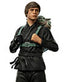 Star Wars Book of Boba Fett Art Scale Statue 1/10 Luke Skywalker & Grogu Training 20 cm