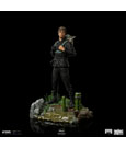 Star Wars Book of Boba Fett Art Scale Statue 1/10 Luke Skywalker & Grogu Training 20 cm